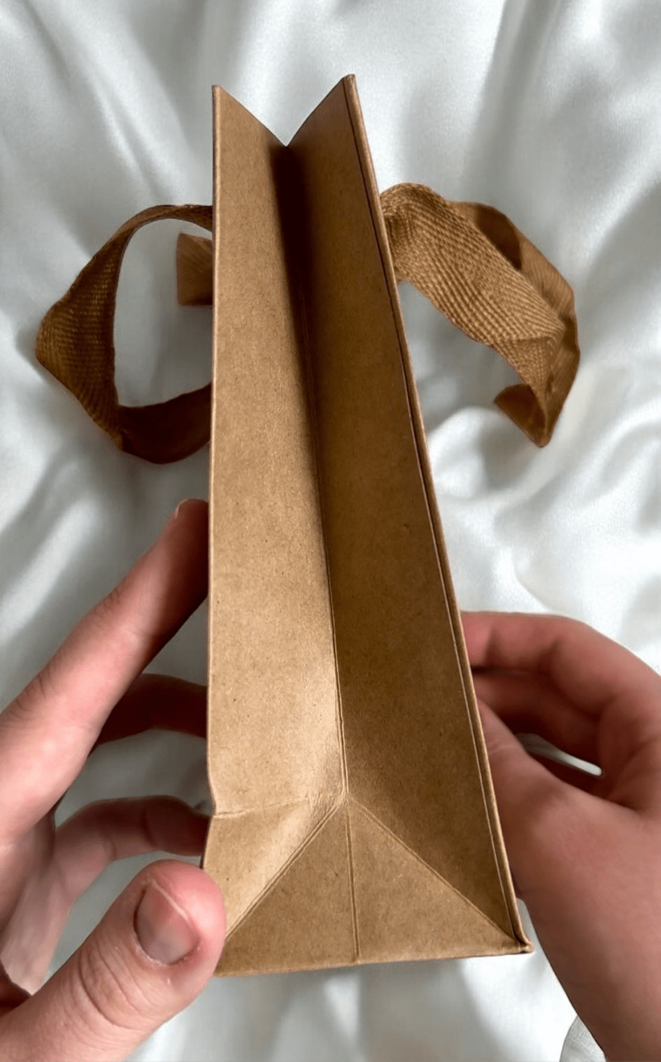 Gift bag (12x17x6cm) - Made by Saskia
