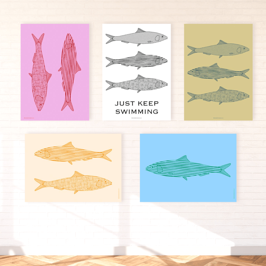 Art prints - Made by Saskia