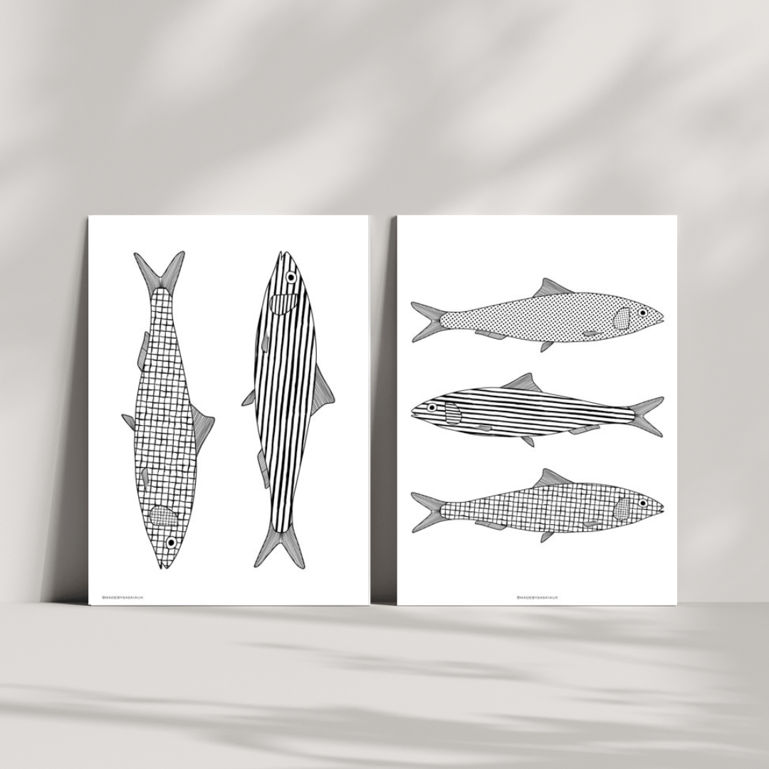 Physical art prints - Made by Saskia